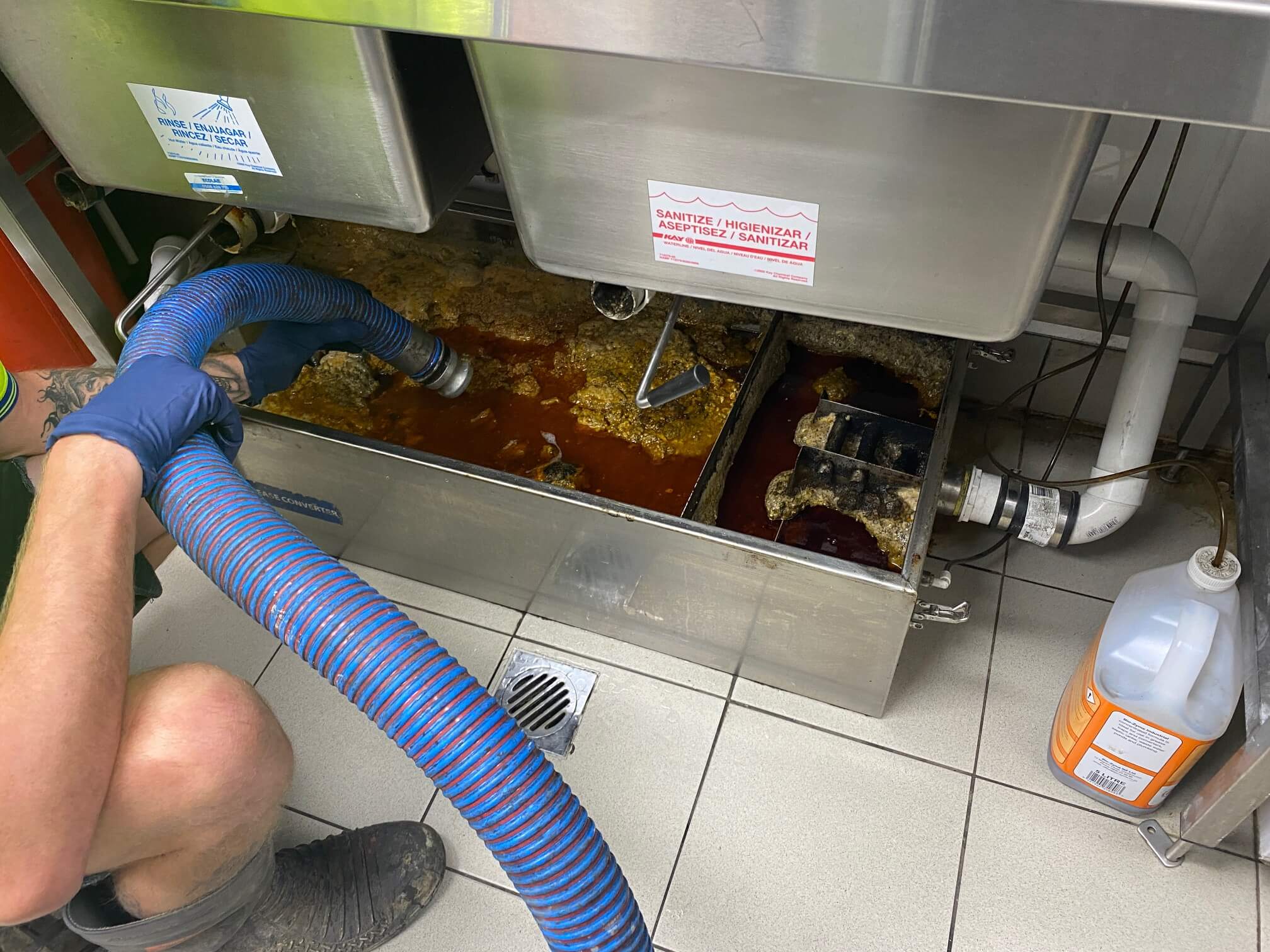 Grease Trap Cleaning in Dudley
